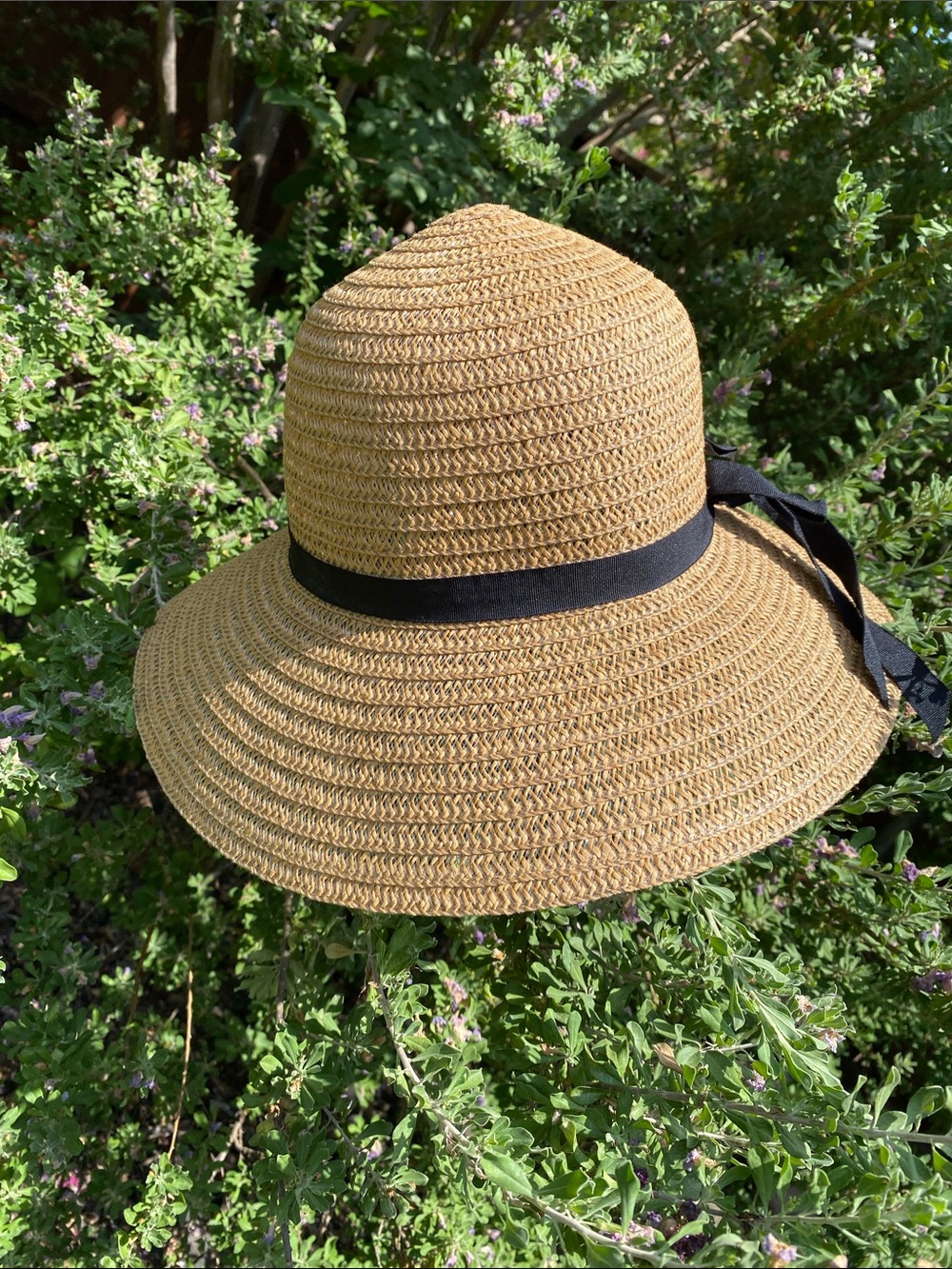 NWOT💐Magid Hats 100% Paper Straw Sun Hat in Natural Tan